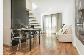 Artistic duplex with terrace by Picasso Museum by REMS